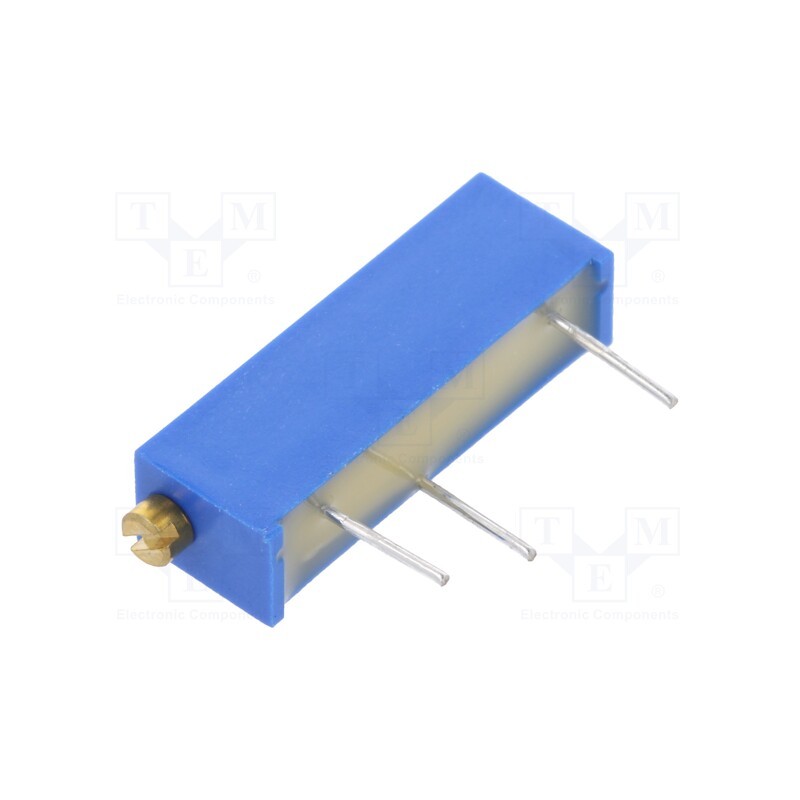 10 pcs : T18103KT10 - Potentiometer: mounting, multiturn, 10kΩ, 750mW, ±10%, linear