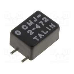 10 pcs : CMJ-2-472 - Inductor: wire, SMD, 200mA, 840mΩ, Induct.of indiv.wind: 4700uH