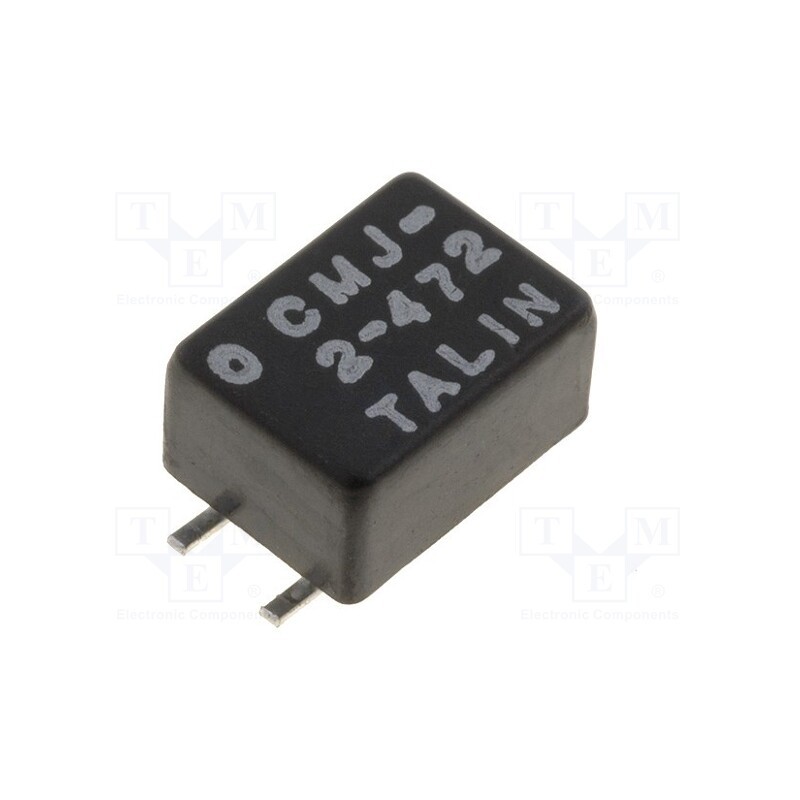 10 pcs : CMJ-2-472 - Inductor: wire, SMD, 200mA, 840mΩ, Induct.of indiv.wind: 4700uH