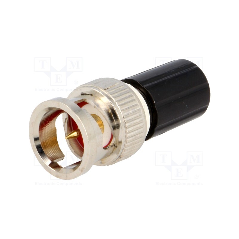 10 pcs : - Adapter, 34mm, banana 4mm socket,BNC plug