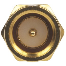 1 pcs - Telegartner 50Ω Straight SMA RF Terminator, 0 - 6GHz, 1W Average Power Rating