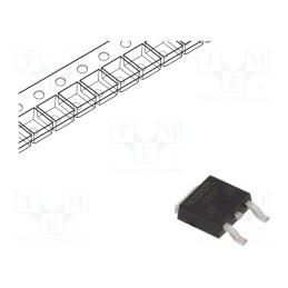 10 pcs : TK110P10PL,RQ(S2 - Transistor: N-MOSFET, unipolar, 100V, 60A, Idm: 160A, 75W, DPAK