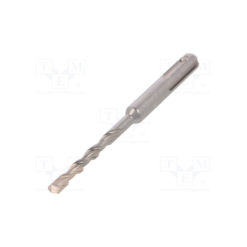 10 pcs : 631824000 - Drill bit, for concrete, Ø: 6mm, L: 110mm, metal, SDS-Plus®, PRO 4