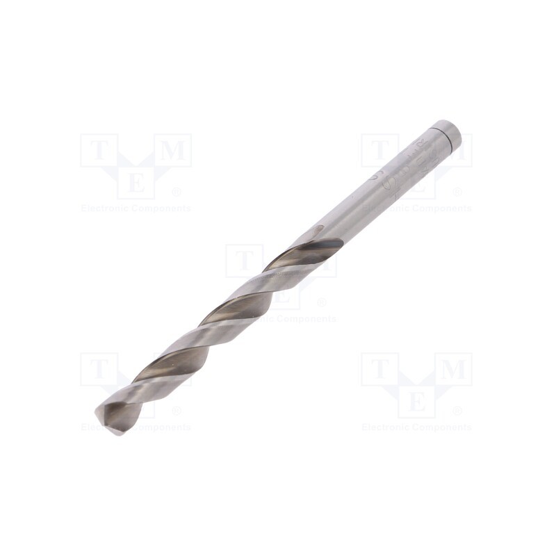 10 pcs : 18400600100 - Drill bit, for metal, Ø: 6mm, L: 93mm, Working part len: 57mm, Pro