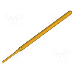 10 pcs : GKS-100 305 064 A 2000 - Test needle, Operational spring compression: 4.3mm, 8A, Ø: 0.64mm