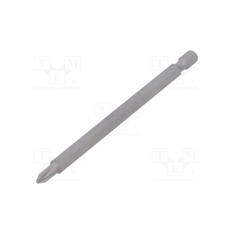 10 pcs : 862PH-XL/1 - Screwdriver bit, Phillips, PH1, Overall len: 100mm
