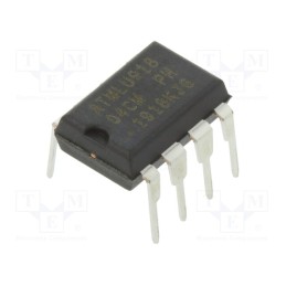 10 pcs : AT24C04C-PUM - IC: EEPROM memory, 4kbEEPROM, 2-wire,I2C, 512x8bit, 1.7÷5.5V, 1MHz