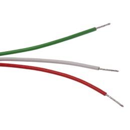 12 pcs - RS PRO Capacitive Switch Latching NO,Illuminated, Green, Red, IP68 Brass