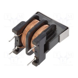 10 pcs : 74311 - Inductor: wire, THT, 25mH, 900mA, 750mΩ, 23x19x27mm, horizontal