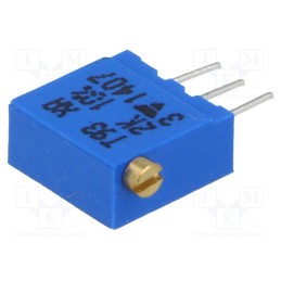 10 pcs : T93XA202KT20 - Potentiometer: mounting, multiturn, 2kΩ, 500mW, THT, ±10%, linear