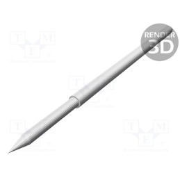 10 pcs : TK 0045N B 1,04 C 200 A - Test needle, Operational spring compression: 5.1mm, 3A, TK0045N