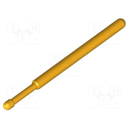 10 pcs : GKS-003 305 170 A 2000 - Test needle, Operational spring compression: 4.4mm, 8A, Ø: 1.7mm