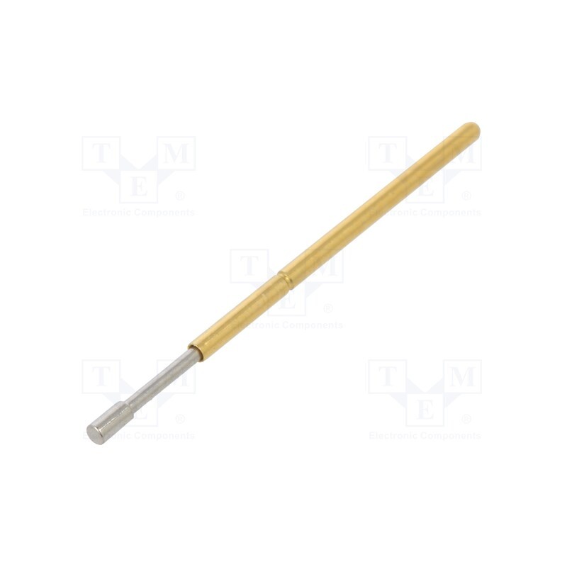 10 pcs : TK 090N 10 1,00 S 130 N - Test needle, Operational spring compression: 3.6mm, 3A, TK090N