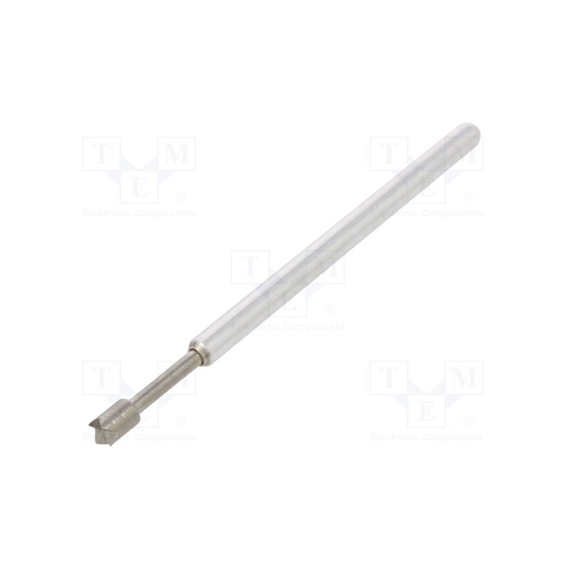 10 pcs : TK 100N 02 1,35 S 280 N - Test needle, Operational spring compression: 3.4mm, 3A, TK100N
