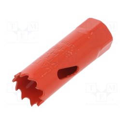 10 pcs : YT-3303 - Hole saw, 19mm, Thread: 1/2'
