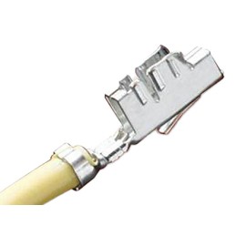 25 pcs - Molex KK 396 Series Female Crimp Terminal, Crimp or Compression Termination, 20AWG Min, 18AWG Max