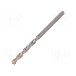 10 pcs : 627225000 - Drill bit, for concrete, Ø: 5mm, L: 85mm, metal, cemented carbide