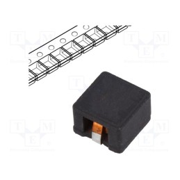 10 pcs : HCI0750-7R6 - Inductor: wire, SMD, 7.6uH, Ioper: 4.4A, 27.7mΩ, ±20%, Isat: 4.8A