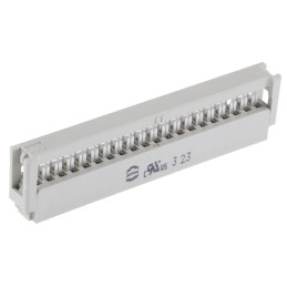 1 pcs - Harting 40-Way IDC Connector Socket for Cable Mount, 2-Row