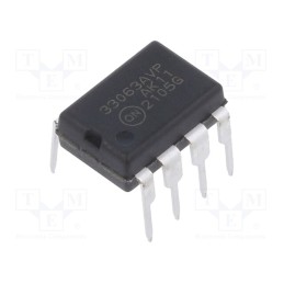 10 pcs : MC33063AVPG - IC: PMIC, DC/DC converter, Uin: 3÷40VDC, Uout: 1.25÷40VDC, 1.5A