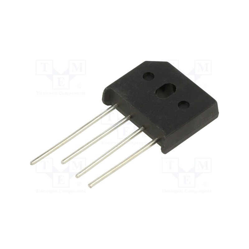 10 pcs : RS804 - Bridge rectifier: single-phase, Urmax: 400V, If: 8A, Ifsm: 175A
