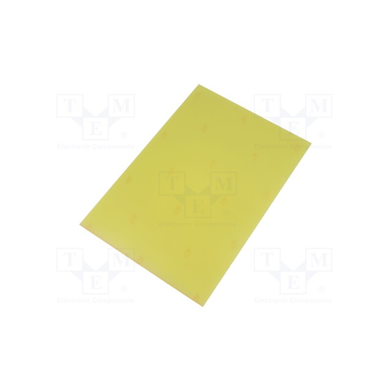 10 pcs : - Laminate, FR4,epoxy resin, 1mm, L: 233mm, W: 160mm