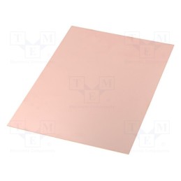 10 pcs : - Laminate, FR4,epoxy resin, 0.6mm, L: 297mm, W: 210mm