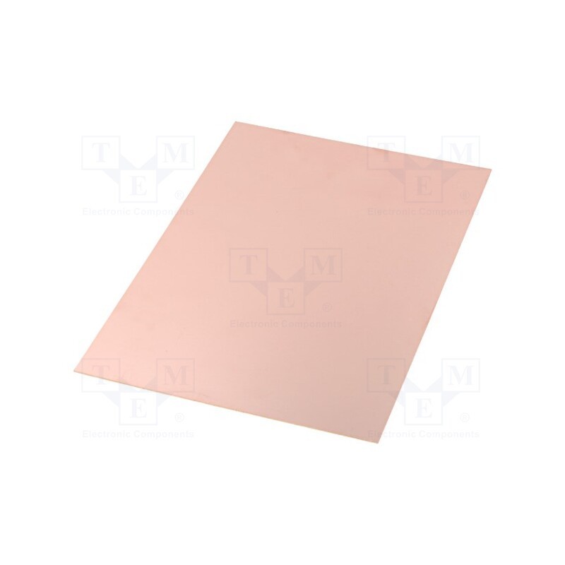 10 pcs : - Laminate, FR4,epoxy resin, 0.6mm, L: 297mm, W: 210mm
