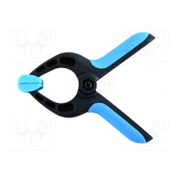 10 pcg : HT3B944 - Universal clamp, max.38mm, carpentry works