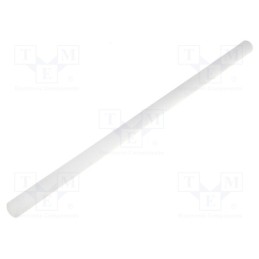 20 pcs : X 1101 UL - Hot melt glue, Ø: 11mm, white, L: 300mm, Bonding: 5÷6s