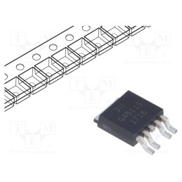 10 pcs : DMG4511SK4-13 - Transistor: N/P-MOSFET, unipolar, complementary pair, 35/-35V