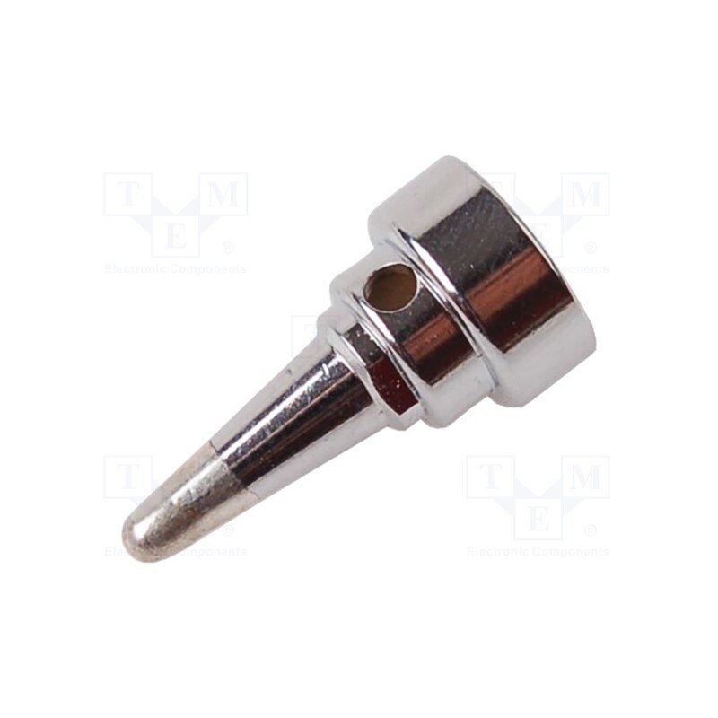 10 pcs : - Tip, conical, 2.4mm, for soldering iron, ARS-ES660M,ARS-ES665P