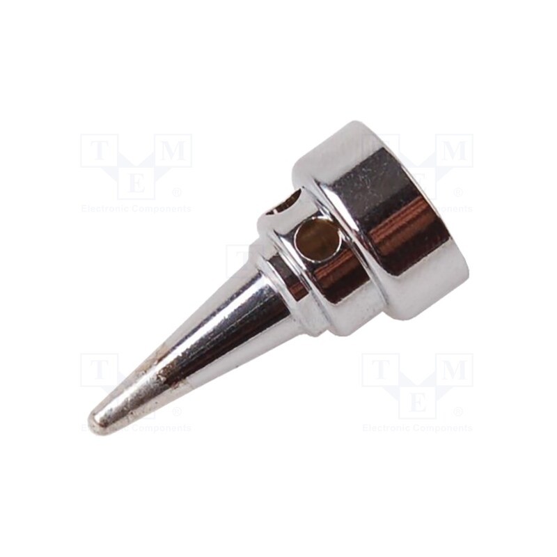 10 pcs : - Tip, conical, 1.6mm, for soldering iron, ARS-ES660M,ARS-ES665P