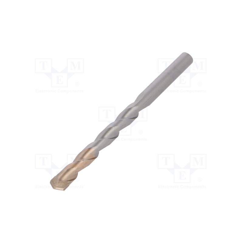 10 pcs : 627654000 - Drill bit, for concrete, Ø: 10mm, L: 120mm, metal, cemented carbide