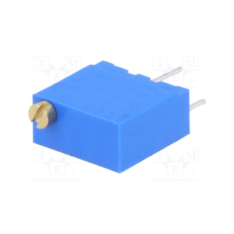 10 pcs : T93YB103KT20 - Potentiometer: mounting, multiturn, 10kΩ, 500mW, THT, ±10%, linear