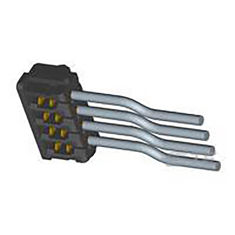 25 pcs - TE Connectivity, AMP CT Female PCB Connector Housing, 2mm Pitch, 2 Way, 1 Row