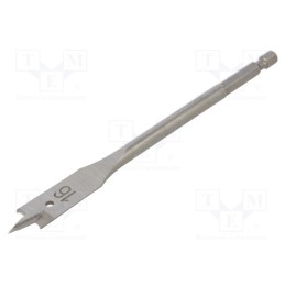 10 pcs : 4932363135 - Drill bit, for wood,feather, Ø: 16mm, L: 152mm