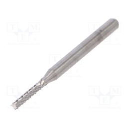 10 pcs : DCFBM 1900 090 - Diamond mill, Ø: 1.9mm, Ø: 3.175mm, L: 38.2mm