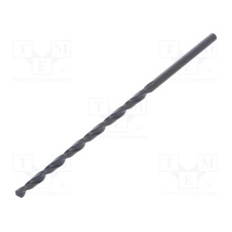 10 pcs : 50100300100 - Drill bit, for metal, Ø: 3mm, L: 100mm, Working part len: 66mm