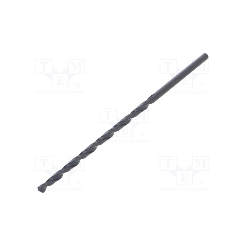 10 pcs : 50100300100 - Drill bit, for metal, Ø: 3mm, L: 100mm, Working part len: 66mm