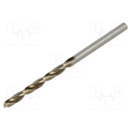 10 pcg : 18100350100 - Drill bit, for metal, Ø: 3.5mm, 2pcs, blister, HSS SUPER