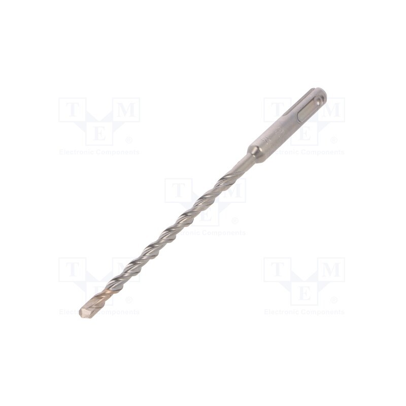10 pcs : 631825000 - Drill bit, for concrete, Ø: 6mm, L: 160mm, metal, SDS-Plus®, PRO 4