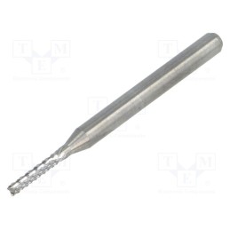 10 pcs : DCFBM 1600 075 - Diamond mill, Ø: 1.6mm, Ø: 3.175mm, L: 38.2mm