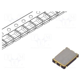 10 pcs : QTM750-50.000MBE-T - Resonator: quartz, 50MHz, 12pF, SMD, 7x5x1.3mm, 3.3VDC