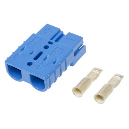 1 pcs - Anderson Power Products, SB50 Series Male 2 Way Battery Connector, 50.0A, 600 V
