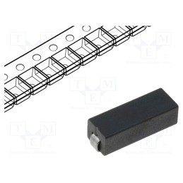 50 pcs : BDS3/3/8.9-4S2-Z - Ferrite: bead, Imp.@ 100MHz: 100Ω, Imp.@ 25MHz: 65Ω, B: 6.4mm