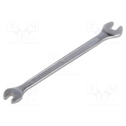 10 pcs : 10-0405-1 - Wrench, spanner, 4mm,5mm, Overall len: 105mm, steel, tag