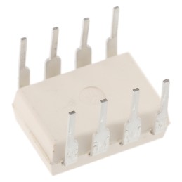 1 pcs - onsemi, FOD3180 DC Input MOSFET Output Optocoupler, Through Hole, 8-Pin DIP