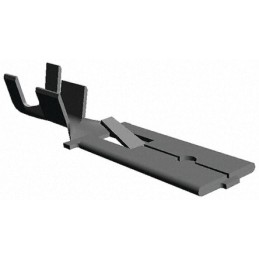 25 pcs - TE Connectivity FASTIN-FASTON .250 Uninsulated Male Spade Connector, Tab, 6.35 x 0.81mm Tab Size, 0.8mm² to 2.5mm²