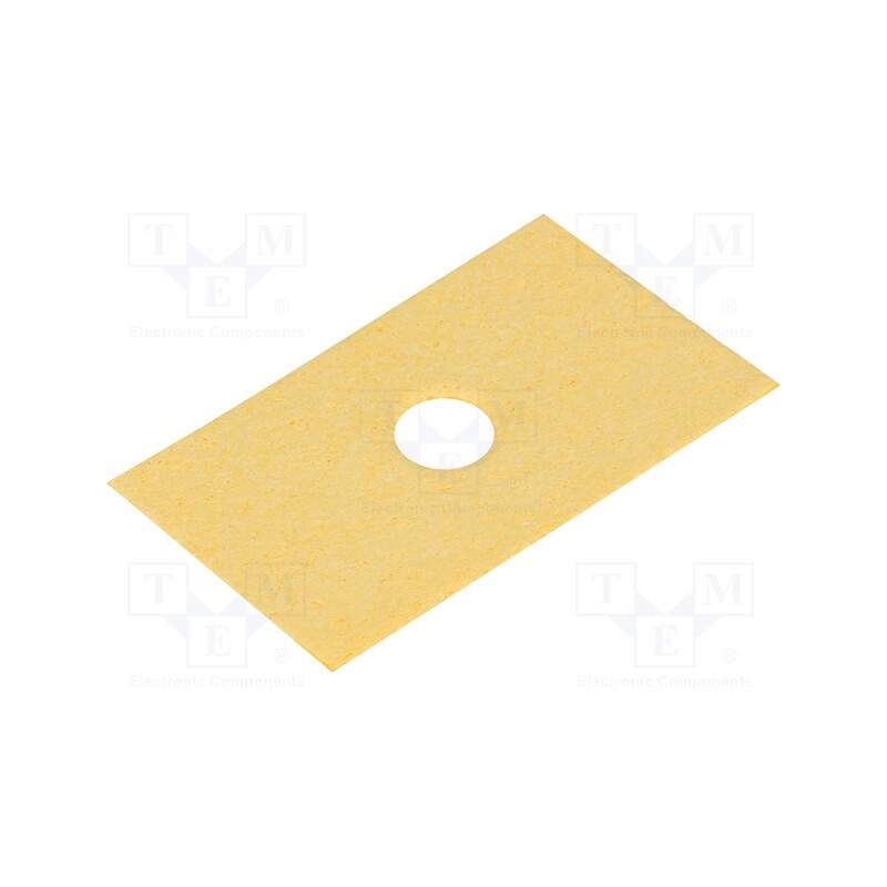 20 pcs : - Tip cleaning sponge, 79x46mm